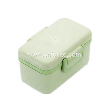 Eco Friendly Bamboo Fiber Food Storage Box